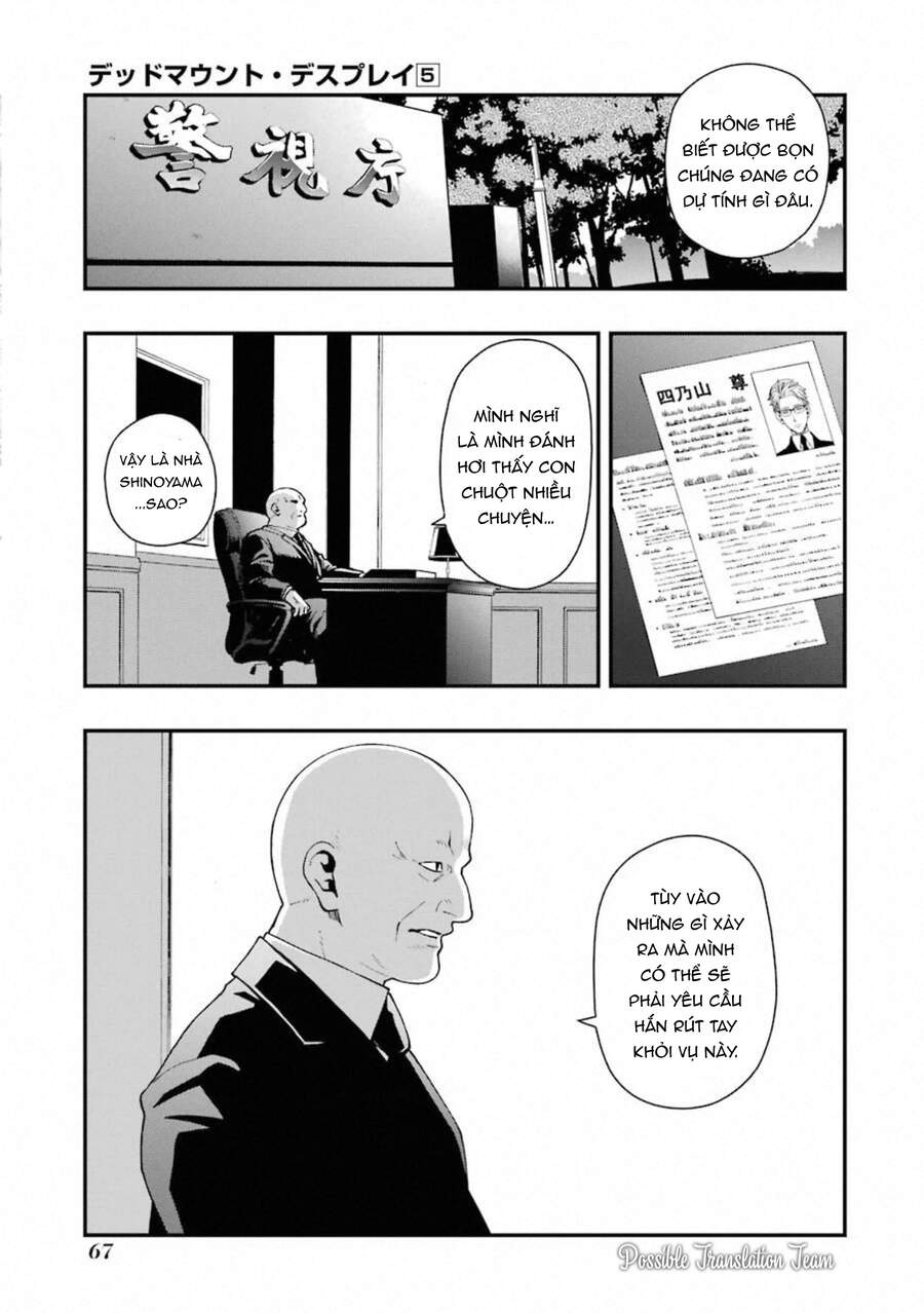 Dead Mount Death Play Chap 37 - Next Chap 38