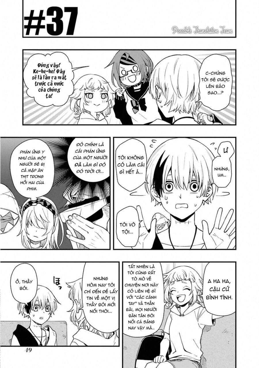 Dead Mount Death Play Chap 37 - Next Chap 38