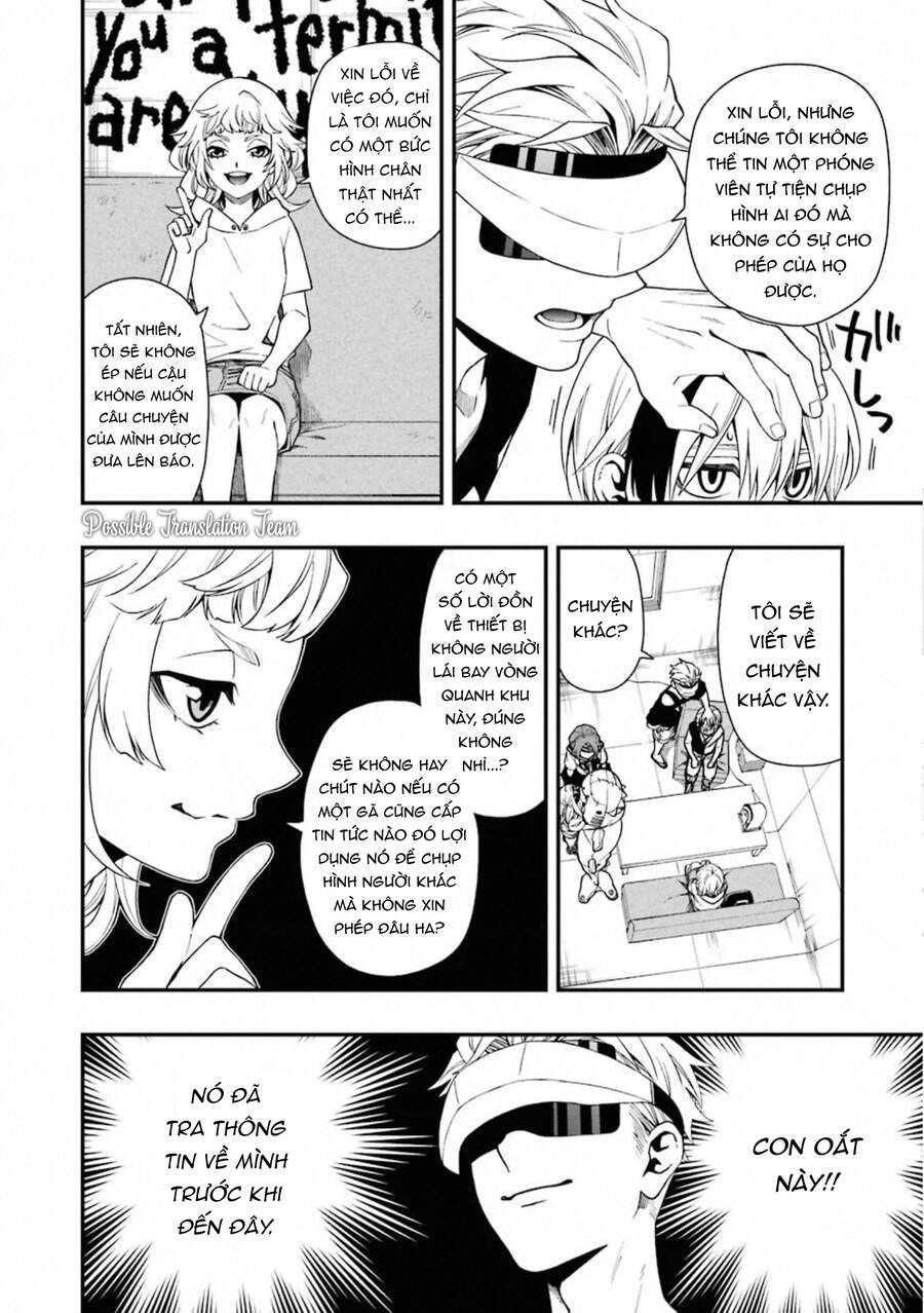 Dead Mount Death Play Chap 37 - Next Chap 38