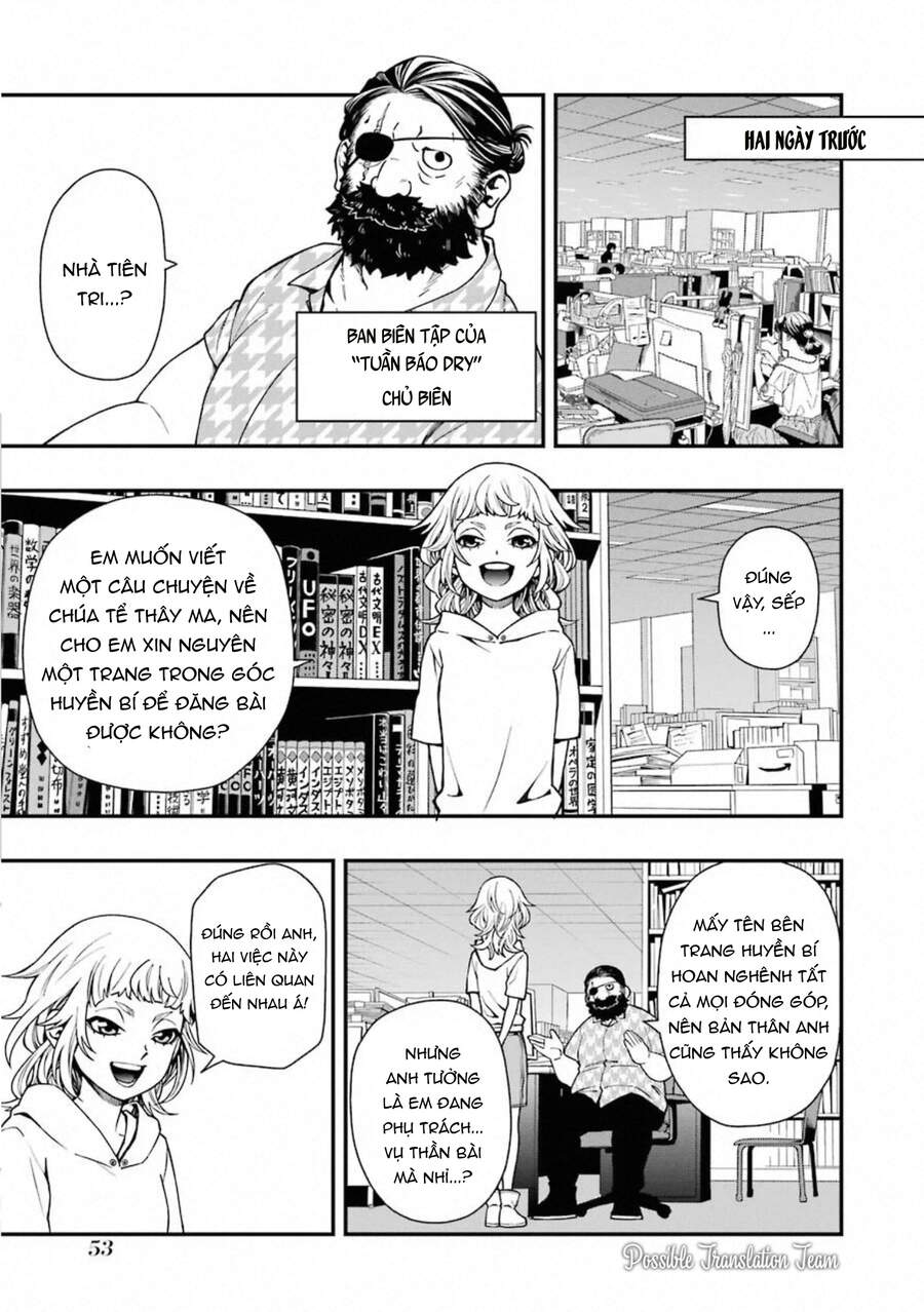 Dead Mount Death Play Chap 37 - Next Chap 38