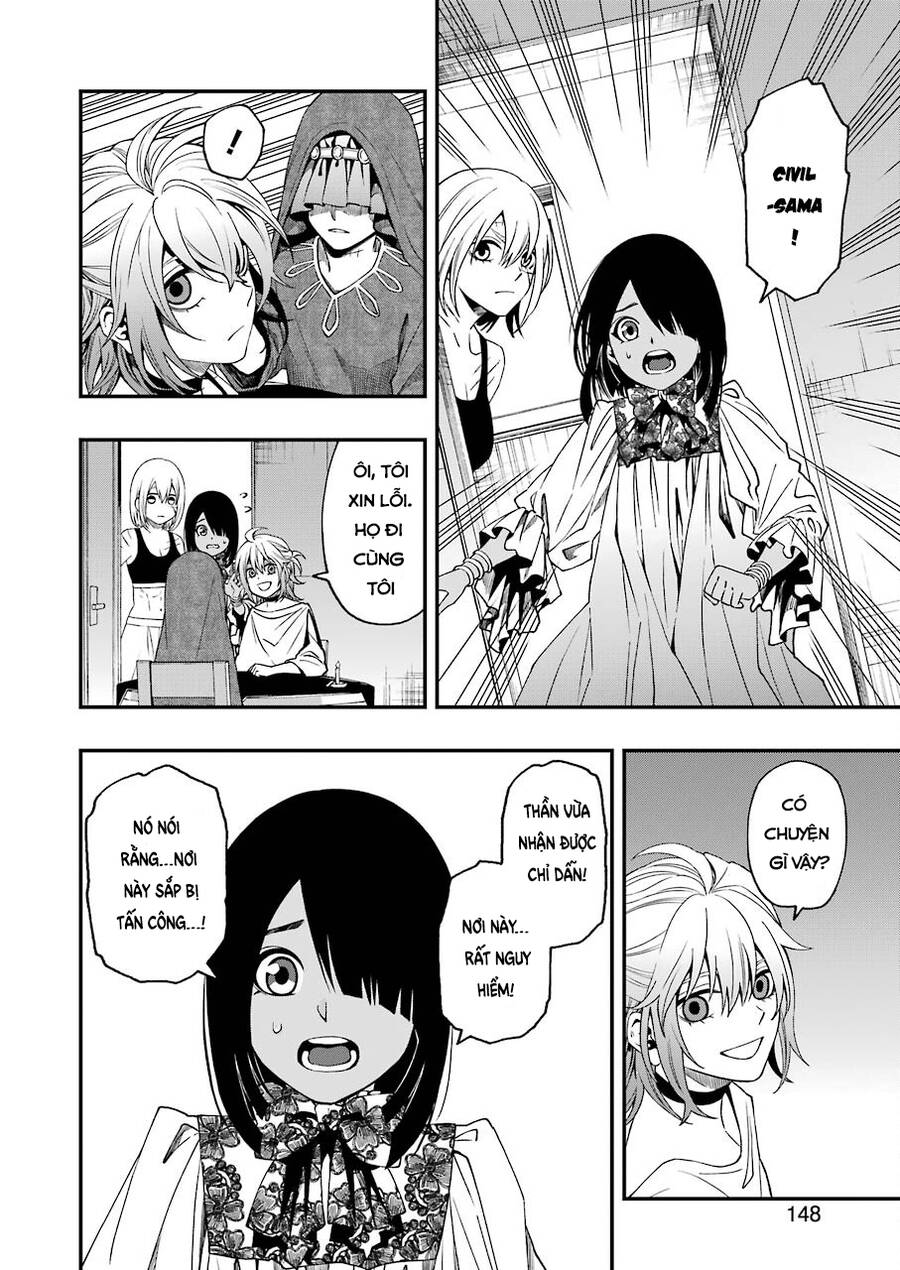 Dead Mount Death Play Chap 64 - Next Chap 65
