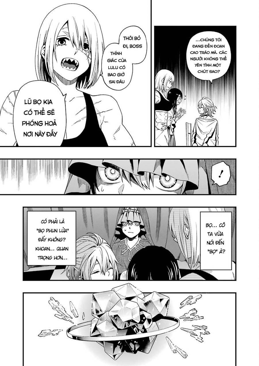 Dead Mount Death Play Chap 64 - Next Chap 65