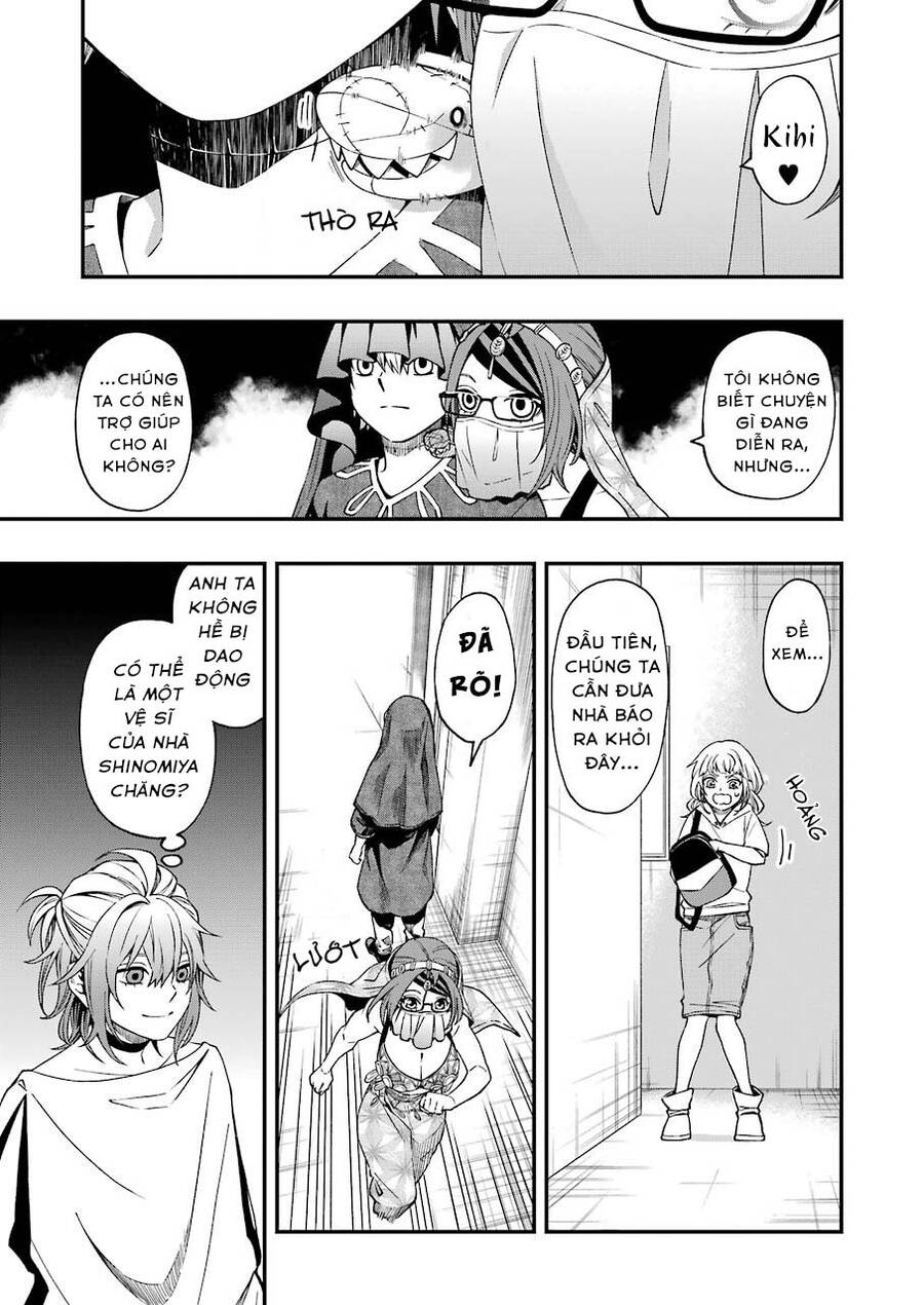 Dead Mount Death Play Chap 65 - Next Chap 66