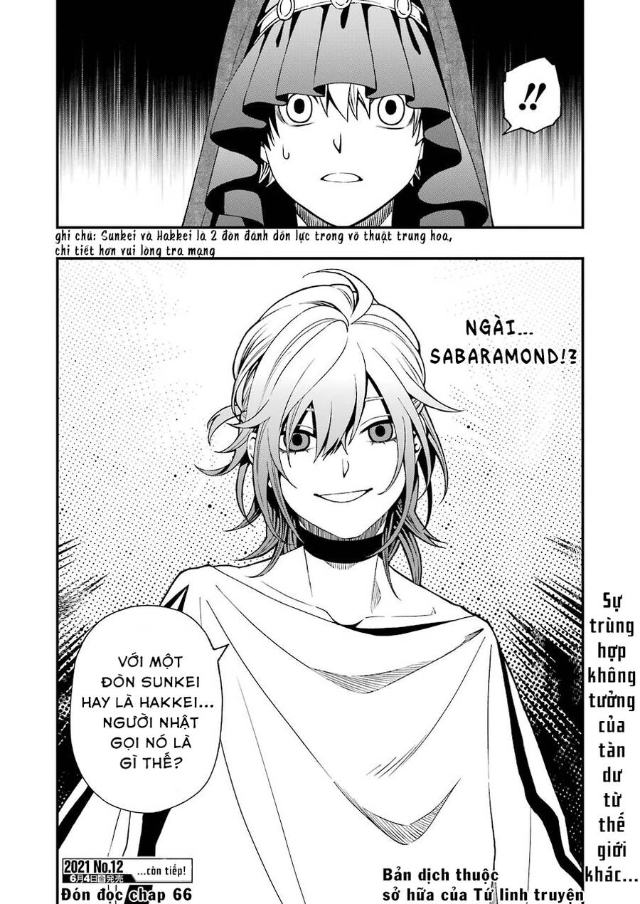 Dead Mount Death Play Chap 65 - Next Chap 66