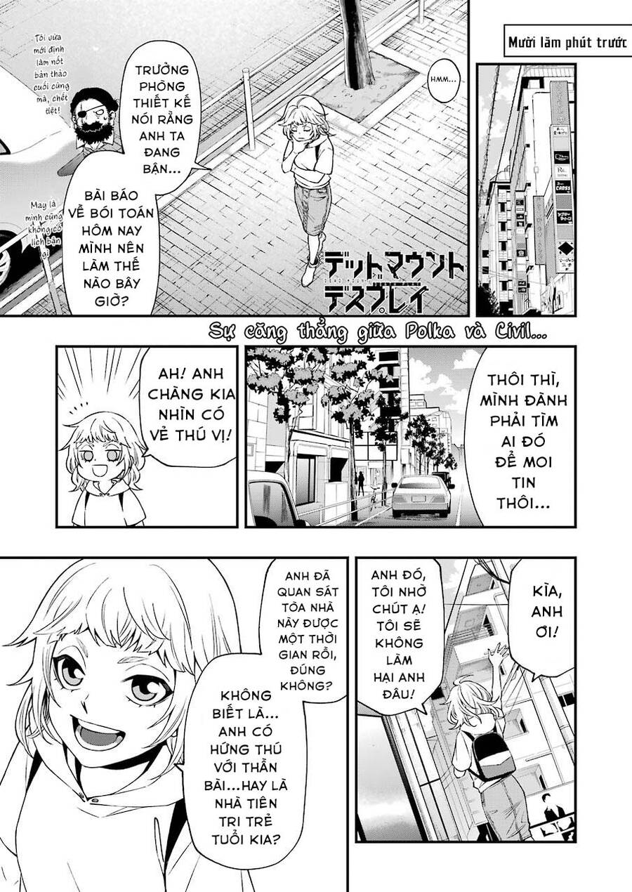 Dead Mount Death Play Chap 65 - Next Chap 66
