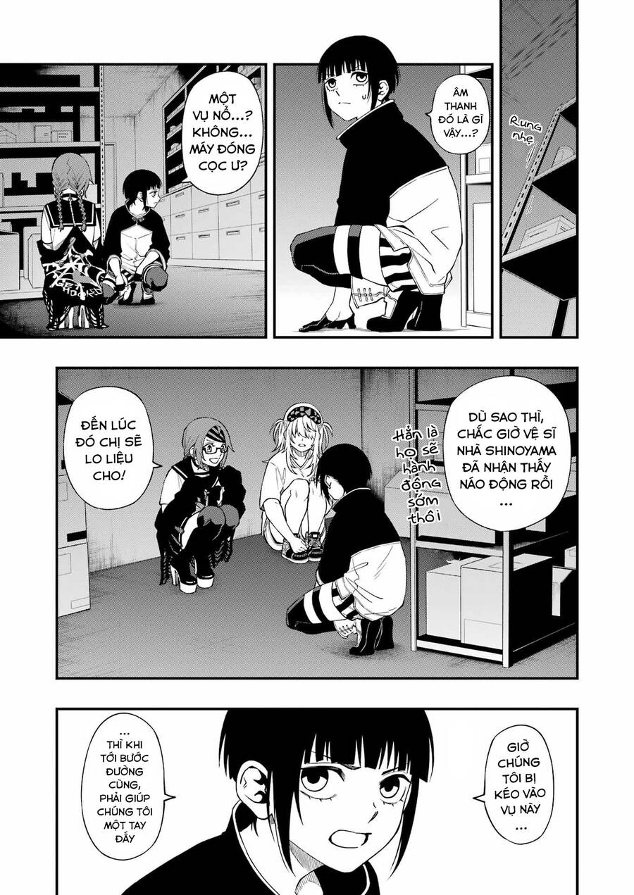 Dead Mount Death Play Chap 95 - Next Chap 96