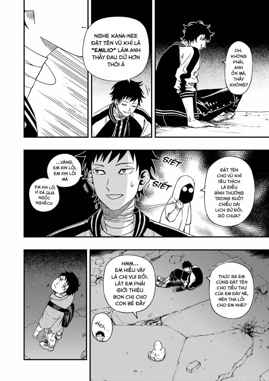 Dead Mount Death Play Chap 95 - Next Chap 96