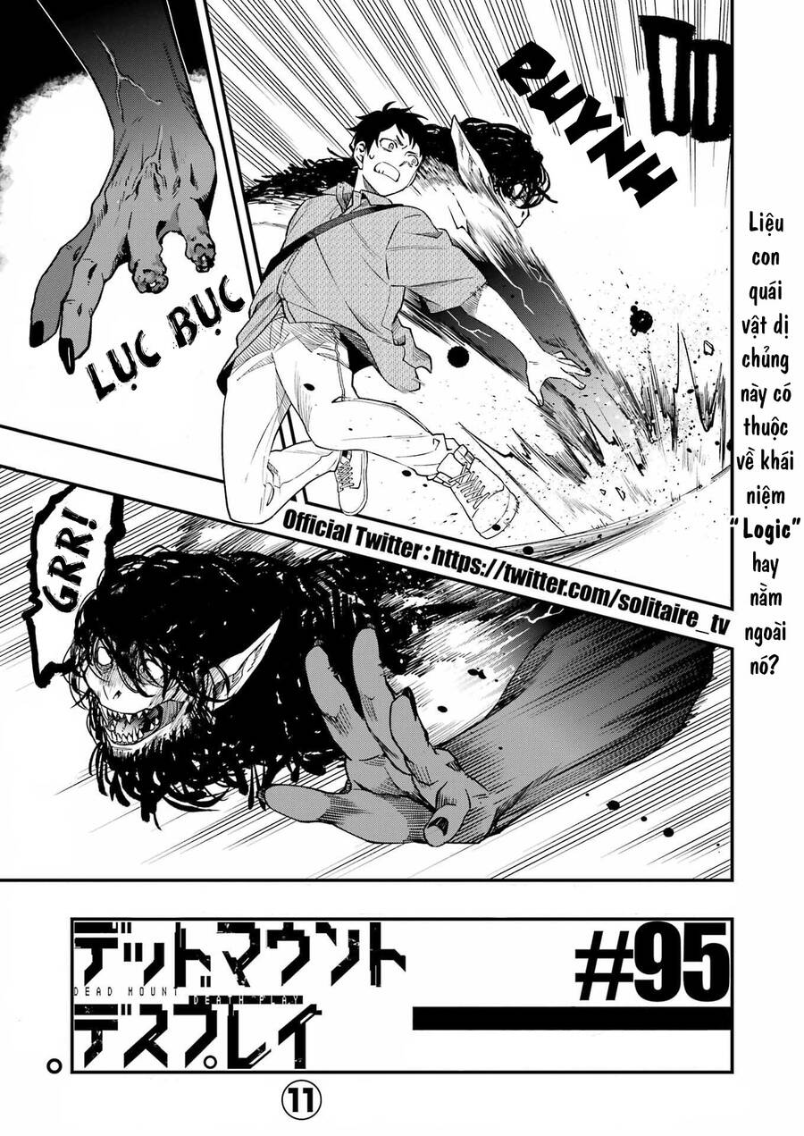 Dead Mount Death Play Chap 95 - Next Chap 96