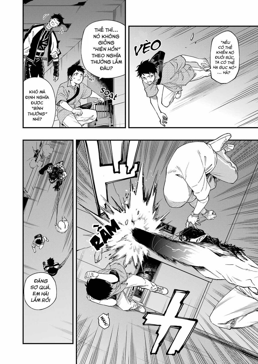 Dead Mount Death Play Chap 95 - Next Chap 96