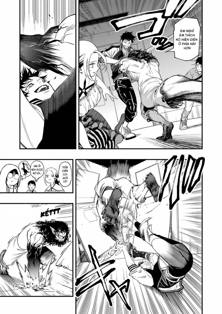 Dead Mount Death Play Chap 95 - Next Chap 96