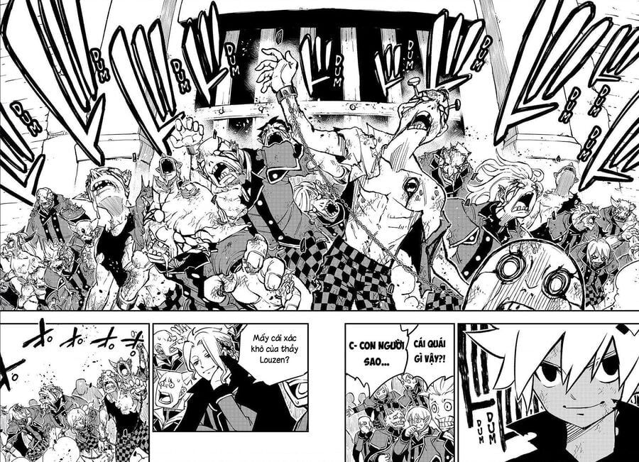 Dead Rock Chap 24 - Next Chap 25