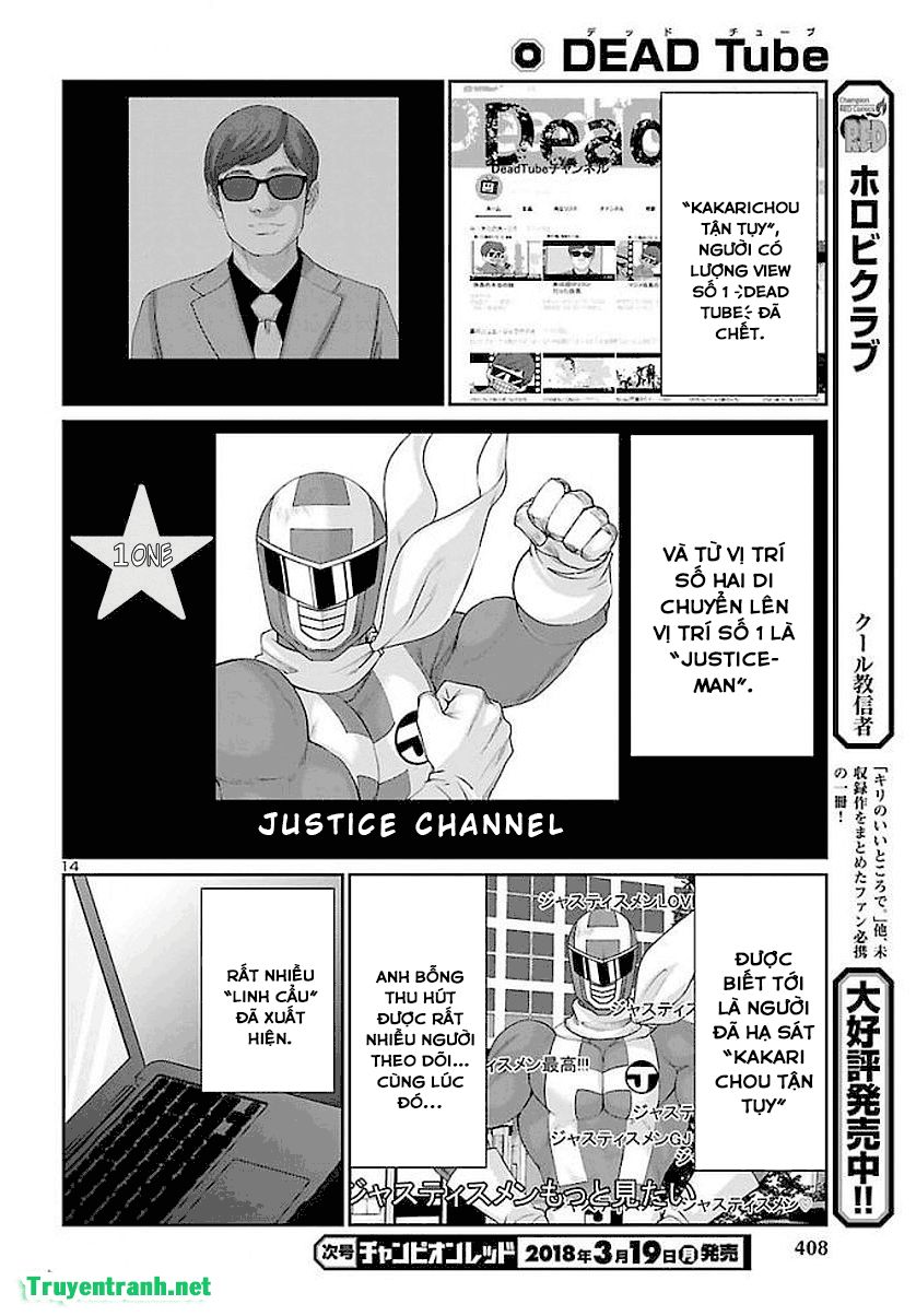 Dead Tube Chap 392 - Next Chap 393