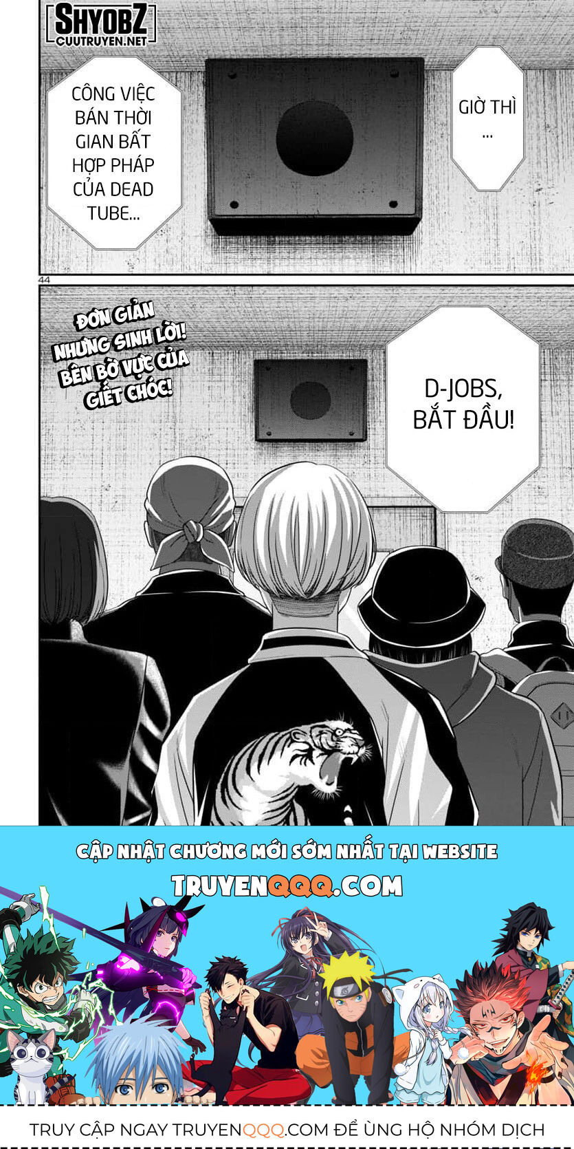 Dead Tube Chap 94 - Next Chap 95