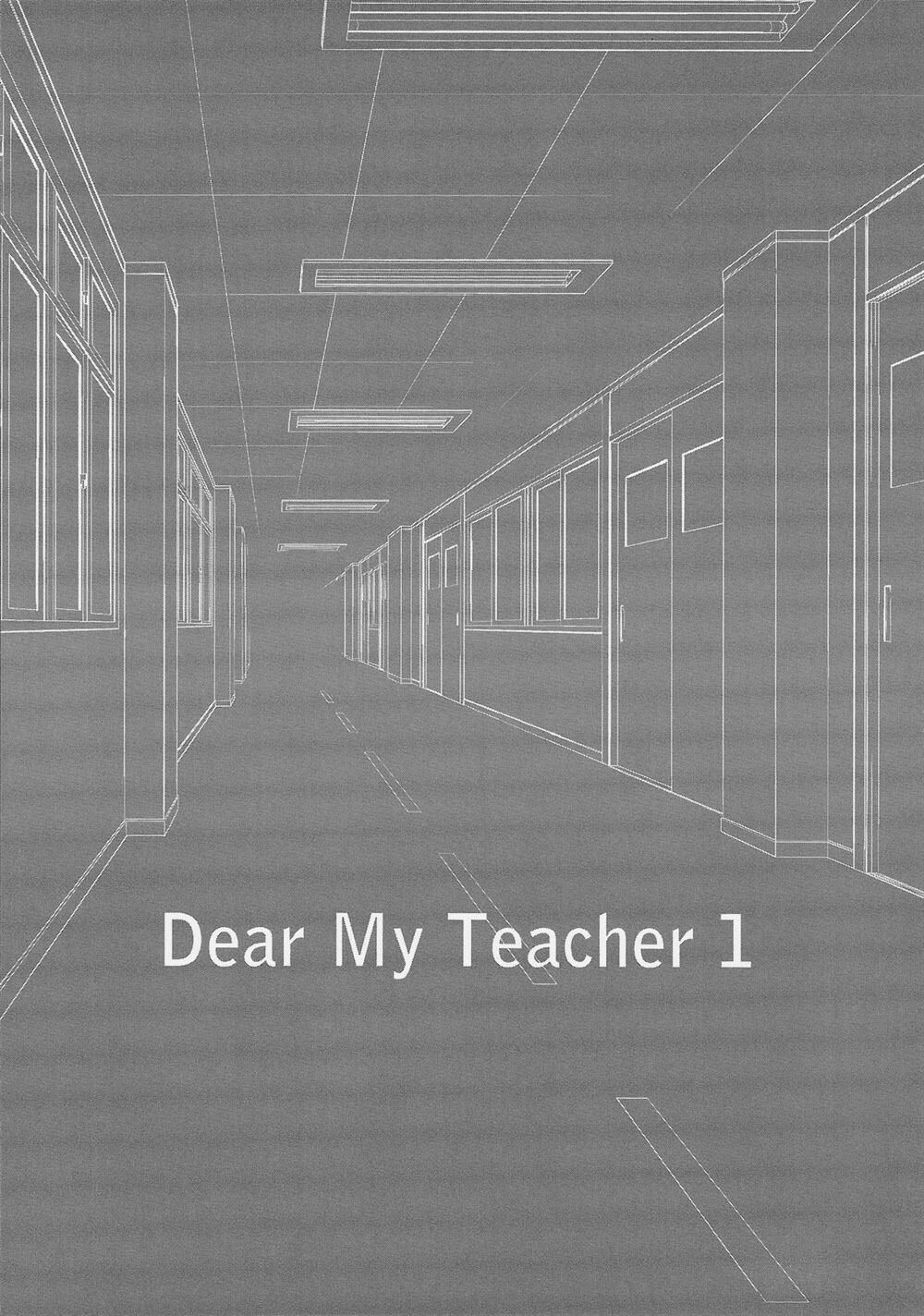 Dear My Teacher Chap 1 - Next Chap 2