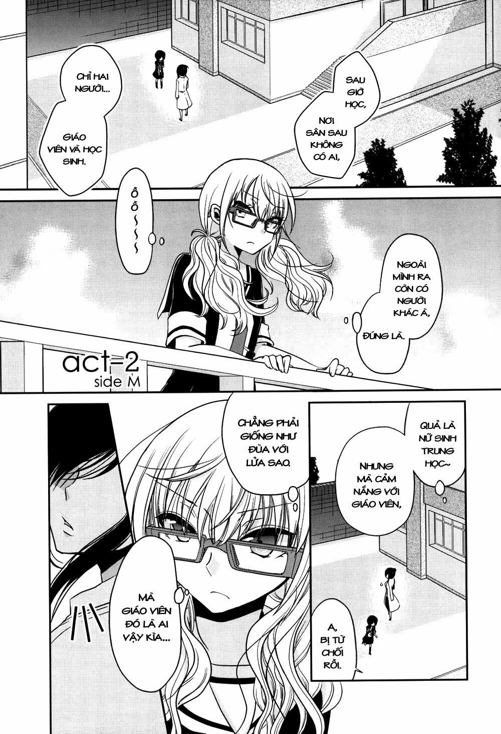Dear My Teacher Chap 2 - Next Chap 3