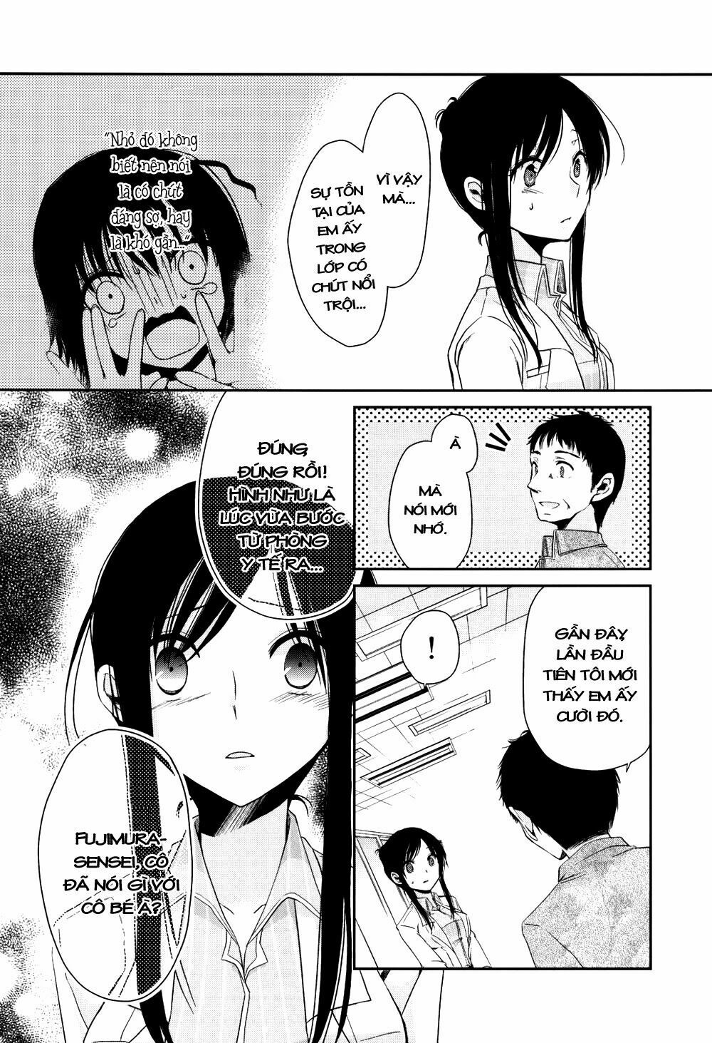 Dear My Teacher Chap 3 - Next Chap 4