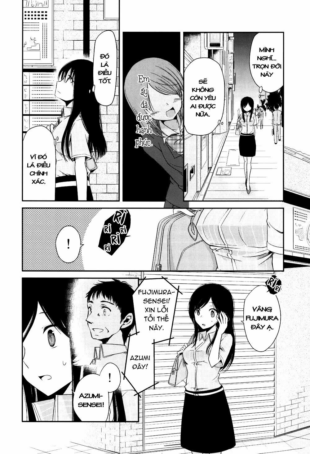 Dear My Teacher Chap 3 - Next Chap 4
