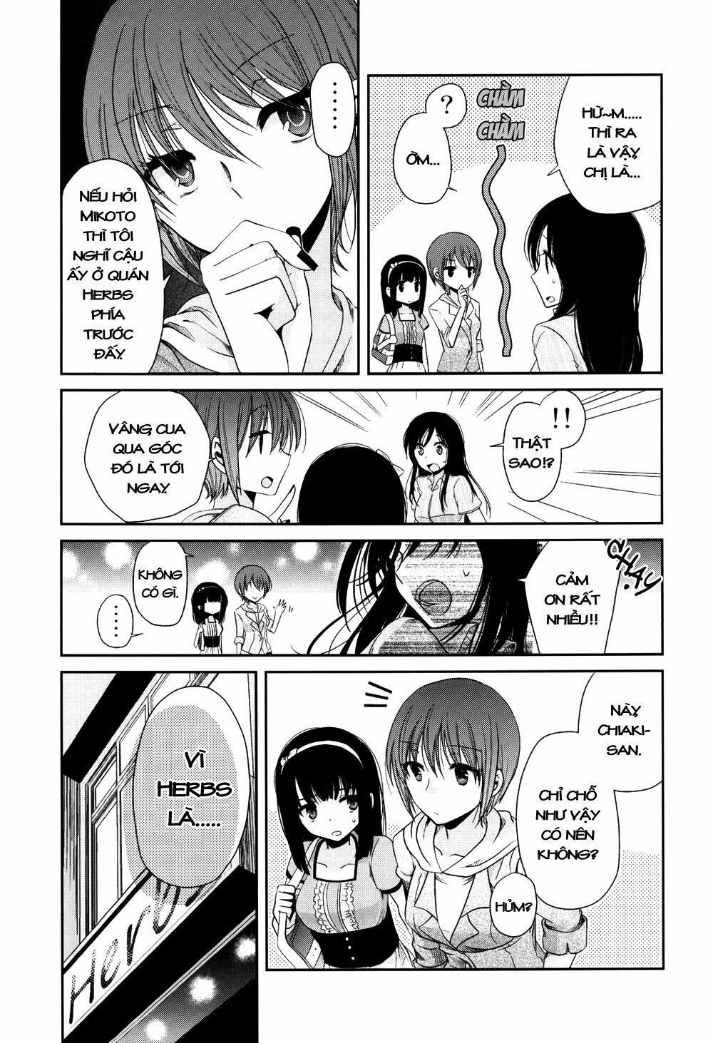 Dear My Teacher Chap 3 - Next Chap 4