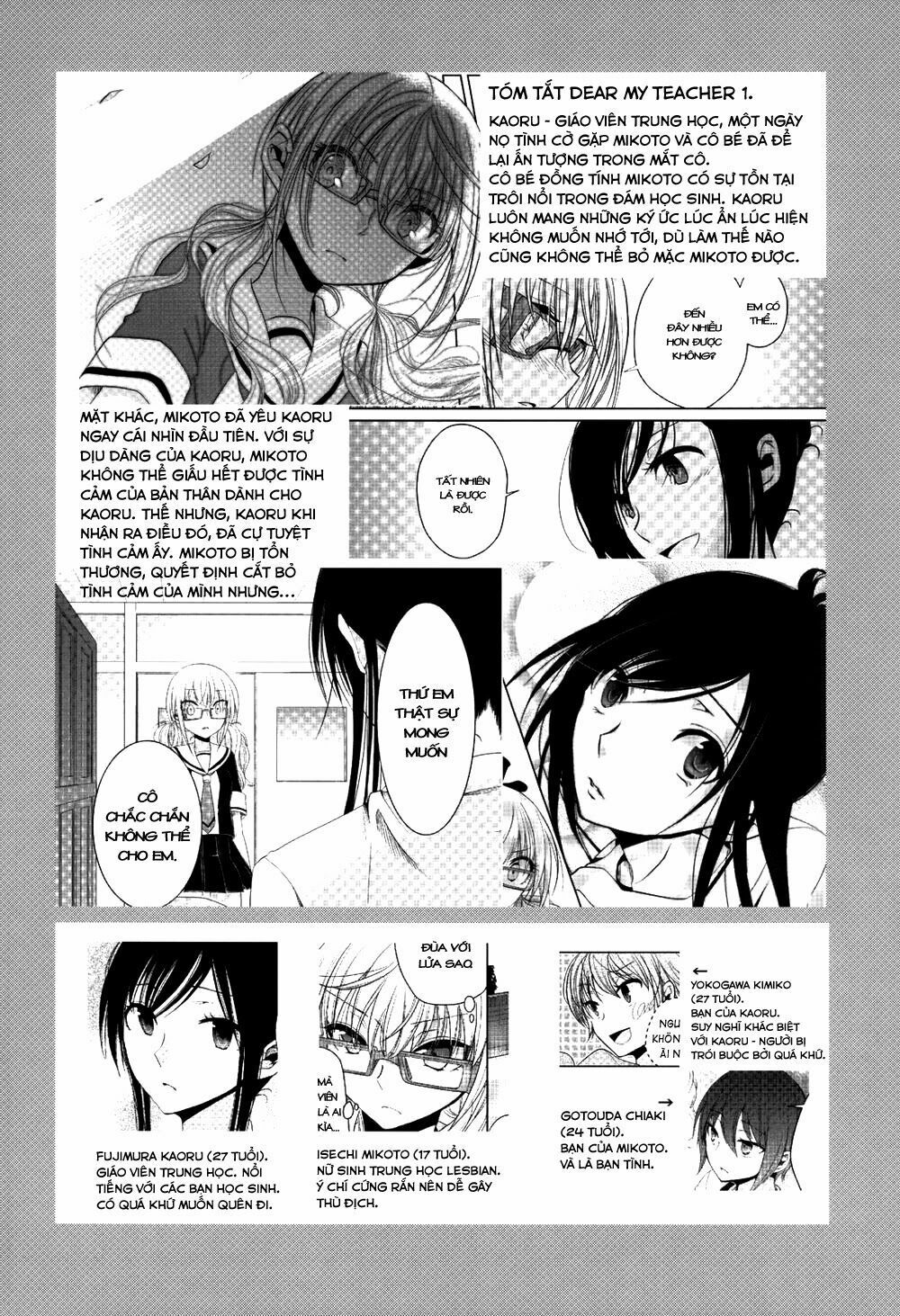 Dear My Teacher Chap 3 - Next Chap 4