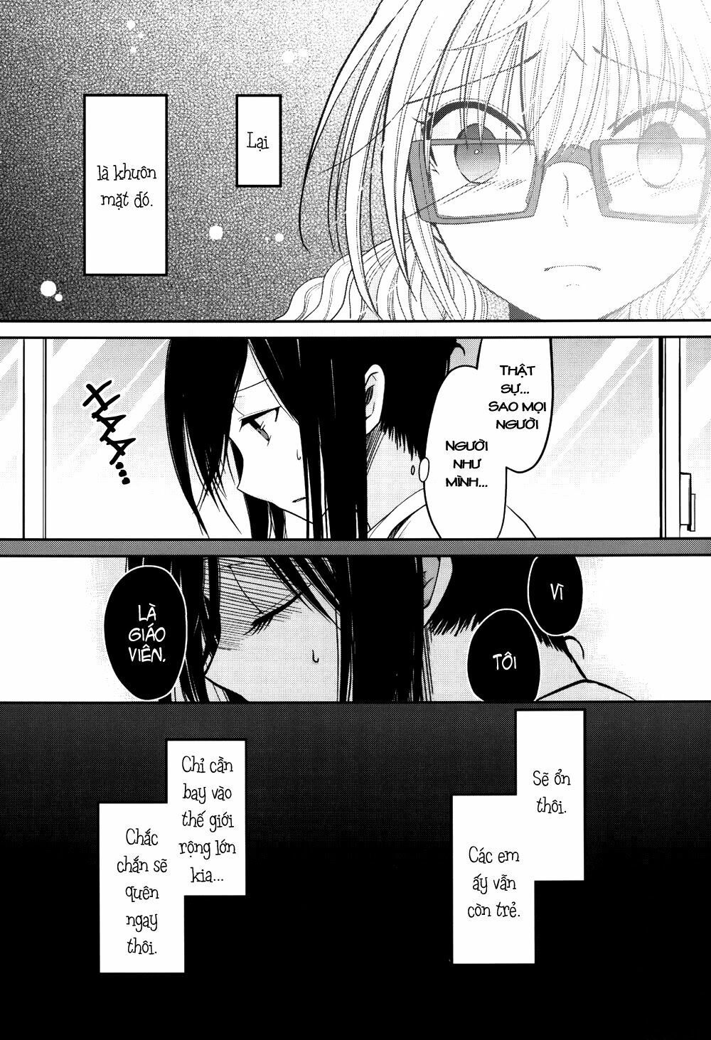 Dear My Teacher Chap 3 - Next Chap 4