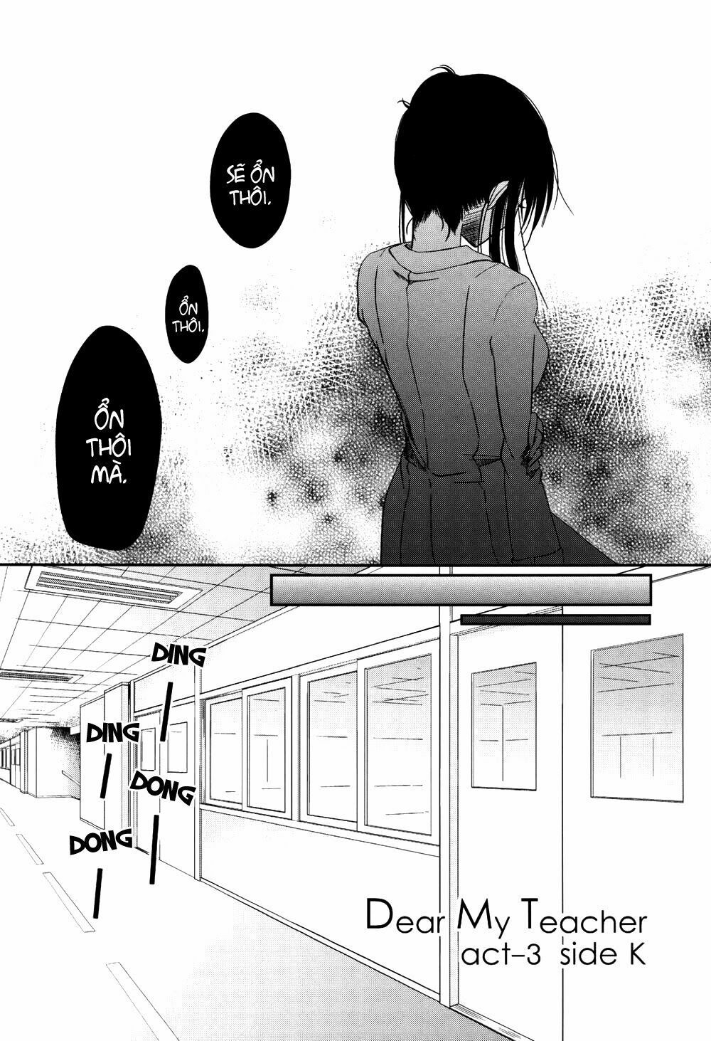 Dear My Teacher Chap 3 - Next Chap 4
