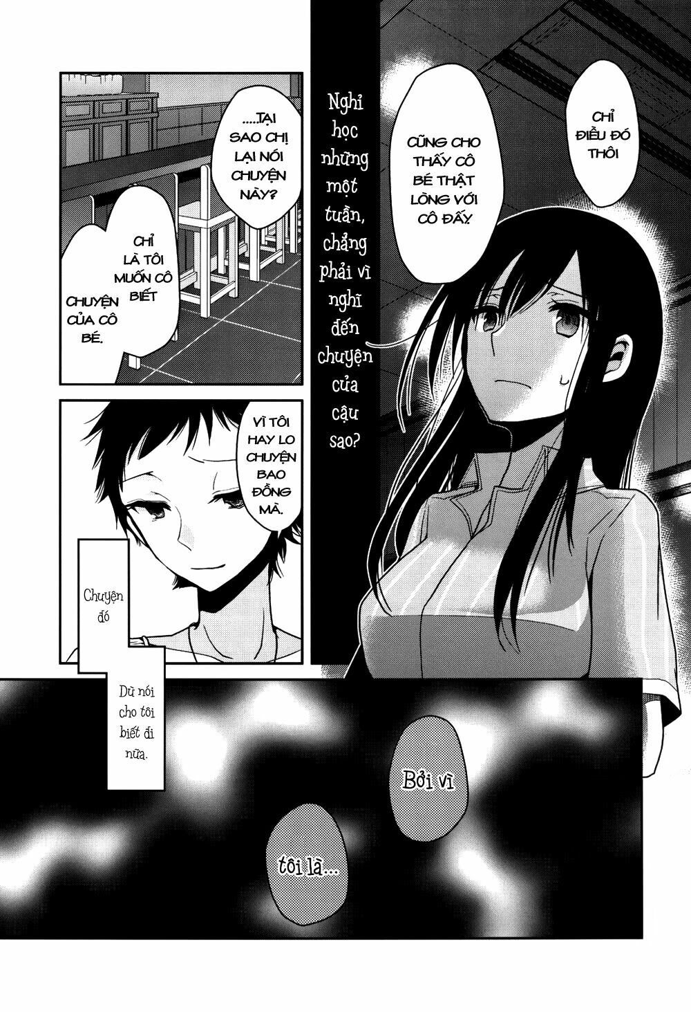 Dear My Teacher Chap 4 - Next Chap 5