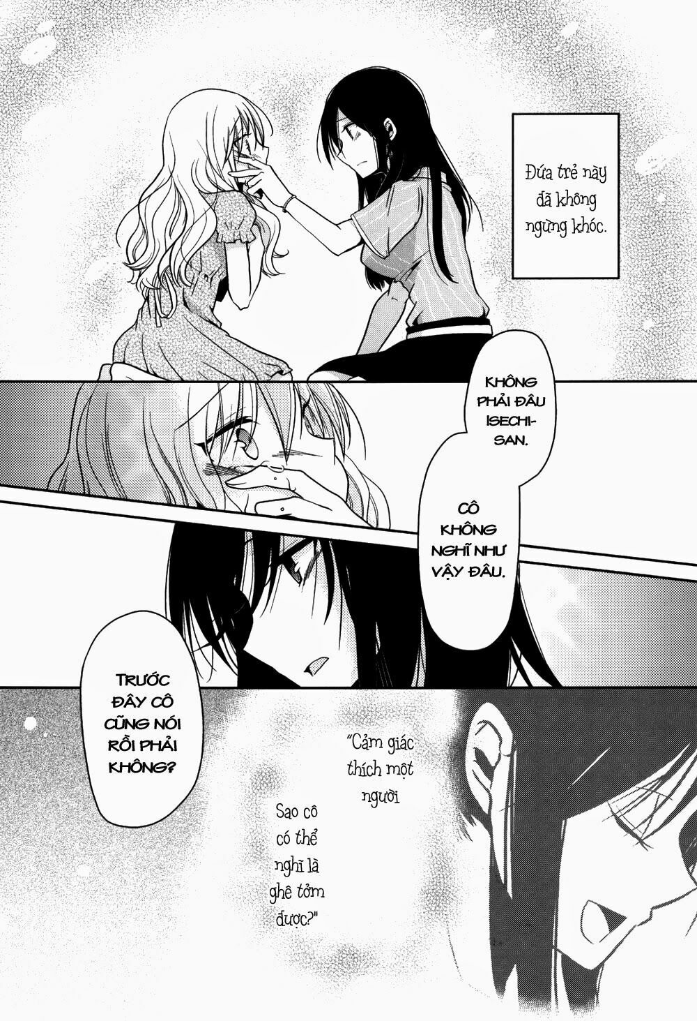 Dear My Teacher Chap 4 - Next Chap 5