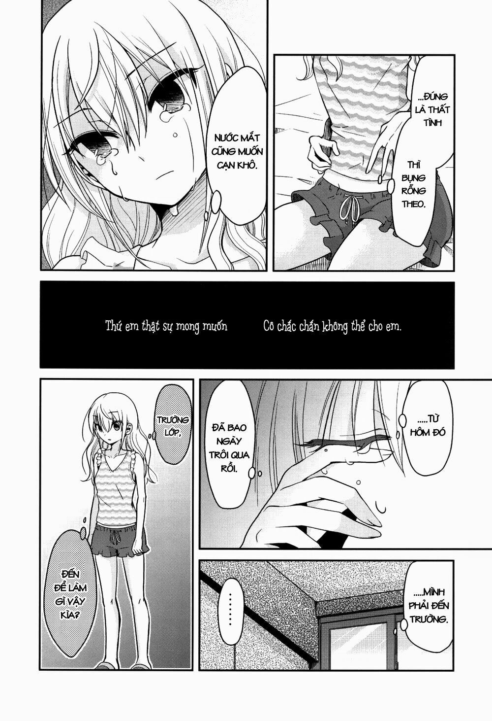 Dear My Teacher Chap 4 - Next Chap 5