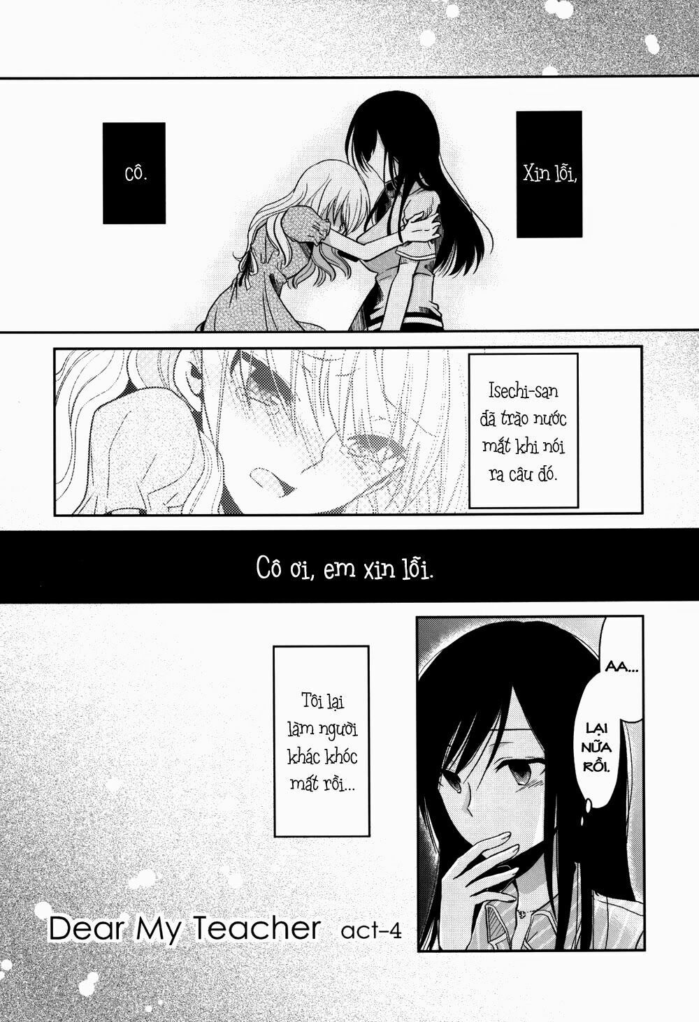 Dear My Teacher Chap 4 - Next Chap 5
