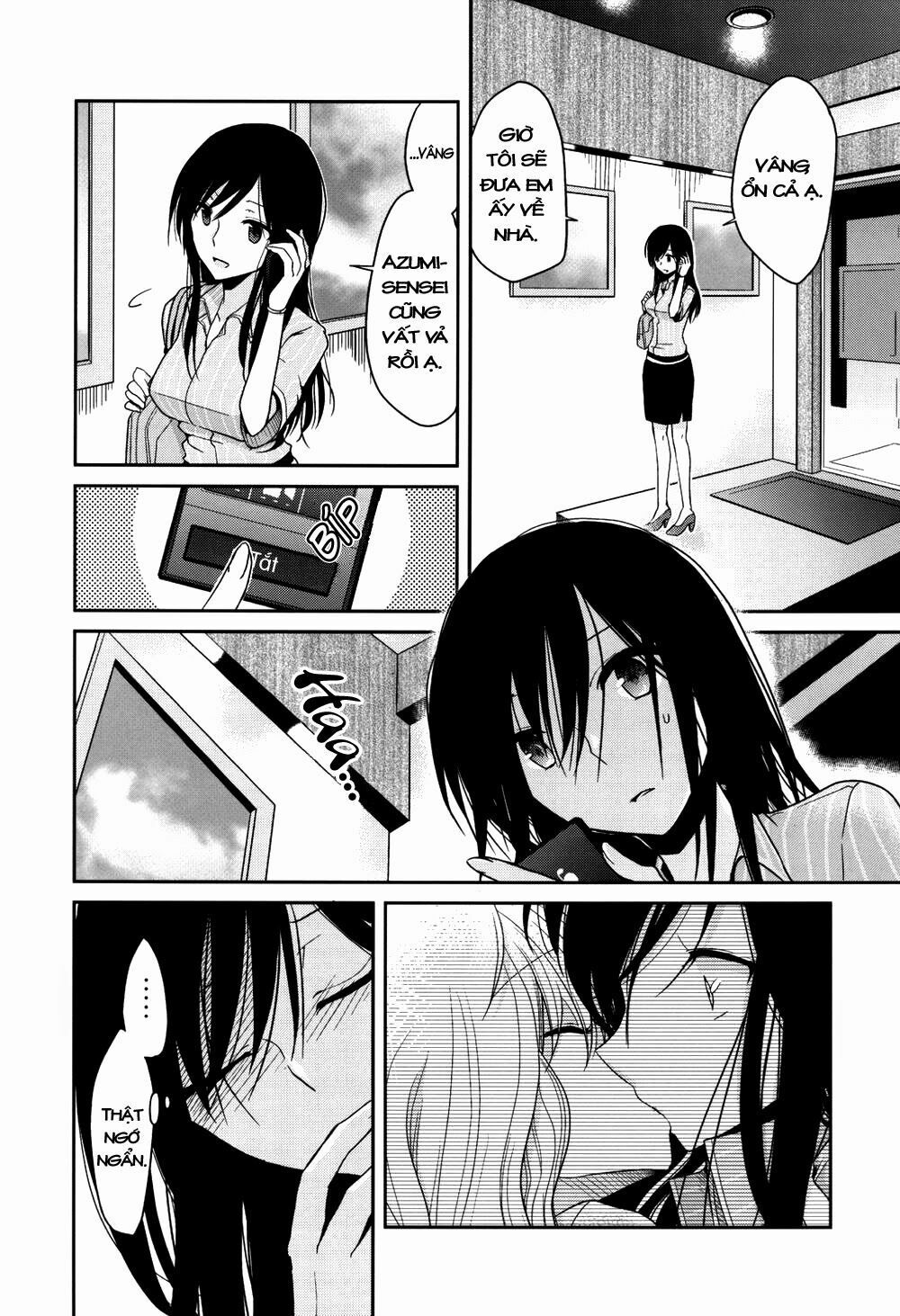 Dear My Teacher Chap 4 - Next Chap 5
