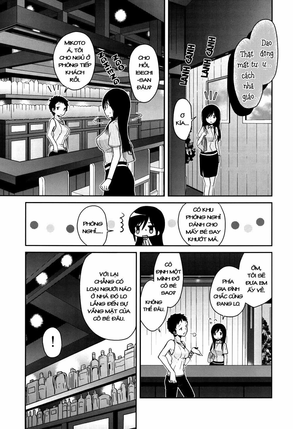 Dear My Teacher Chap 4 - Next Chap 5