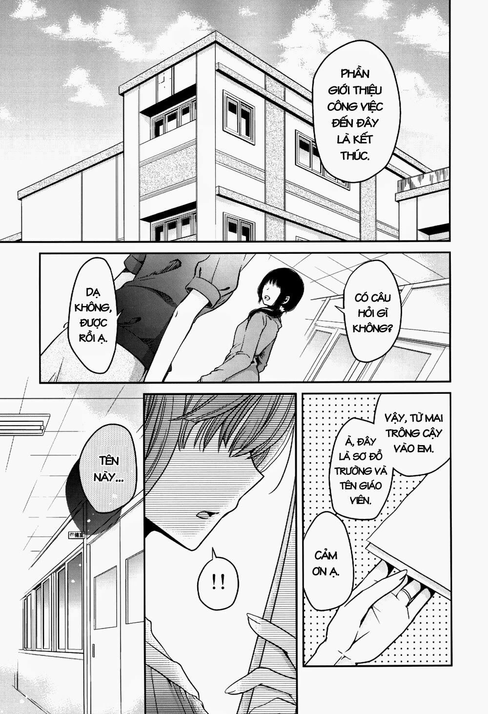 Dear My Teacher Chap 6 - Next Chap 7