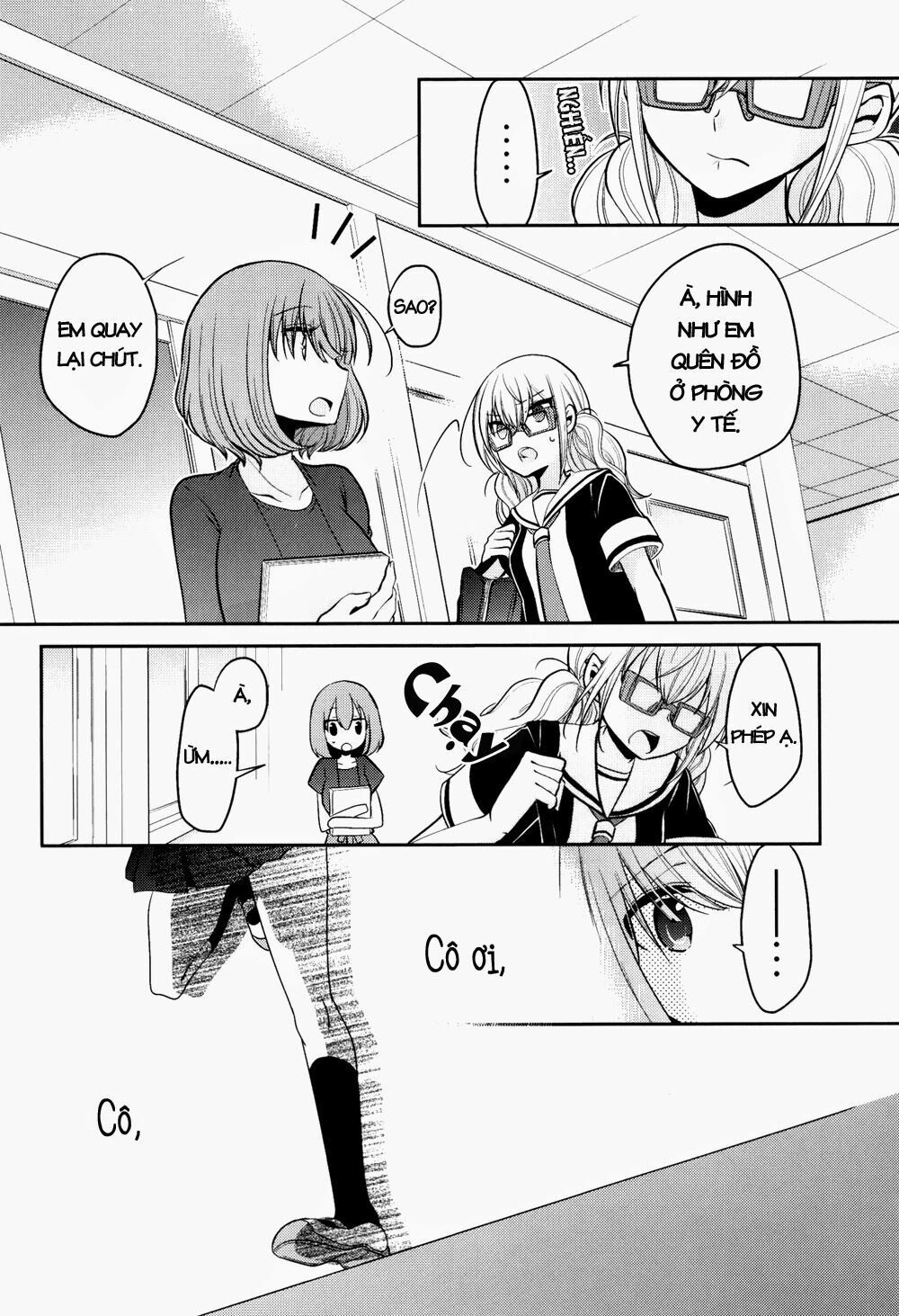 Dear My Teacher Chap 6 - Next Chap 7