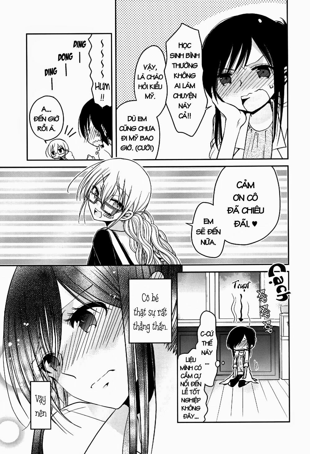 Dear My Teacher Chap 6 - Next Chap 7