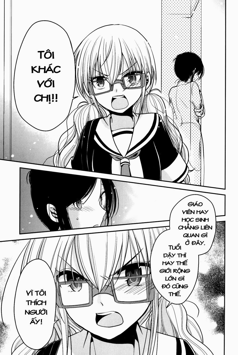 Dear My Teacher Chap 7 - Next Chap 8