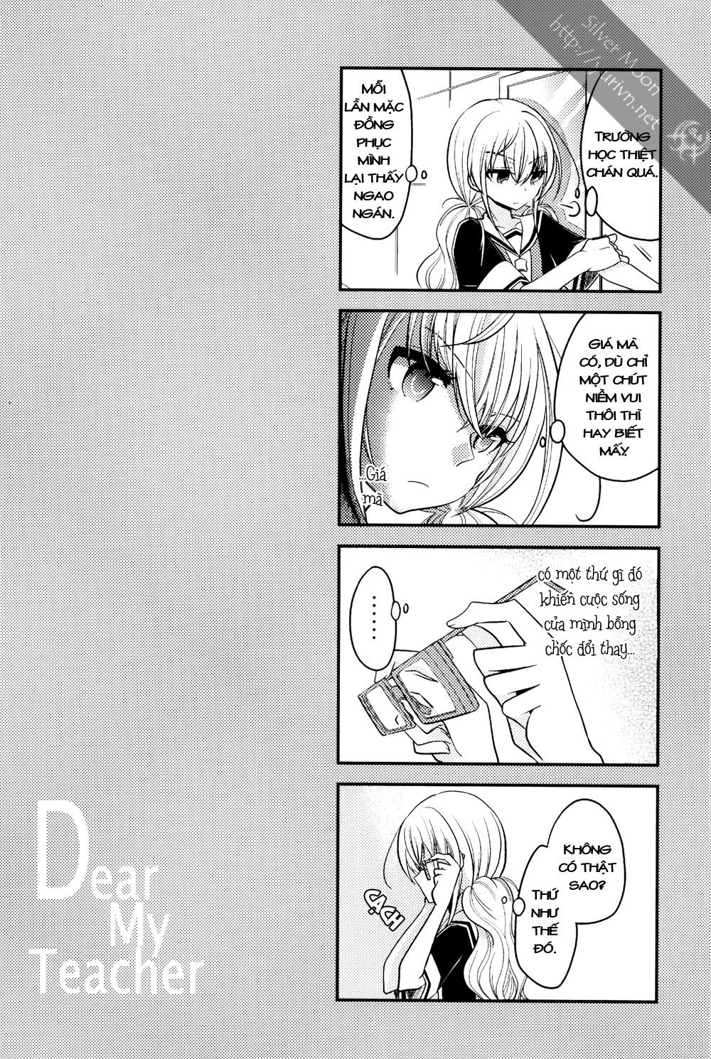 Dear My Teacher Chap 75 - Next Chap 76
