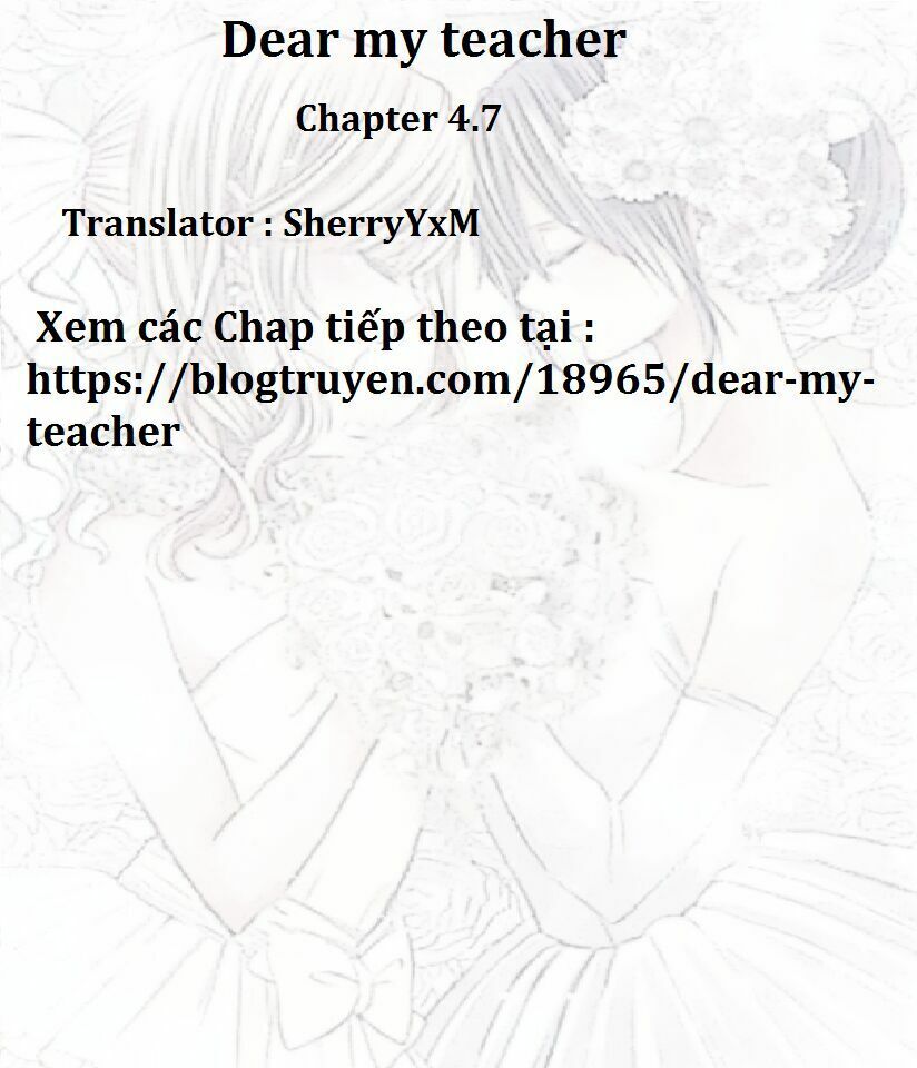 Dear My Teacher Chap 76 - Next Chap 77
