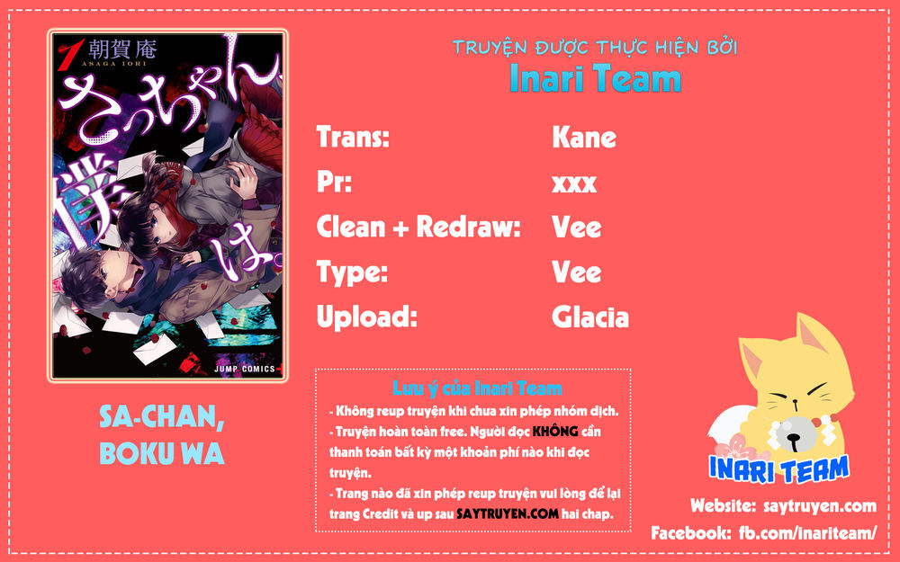 Dear Sa-Chan Chap 12 - Next Chap 13
