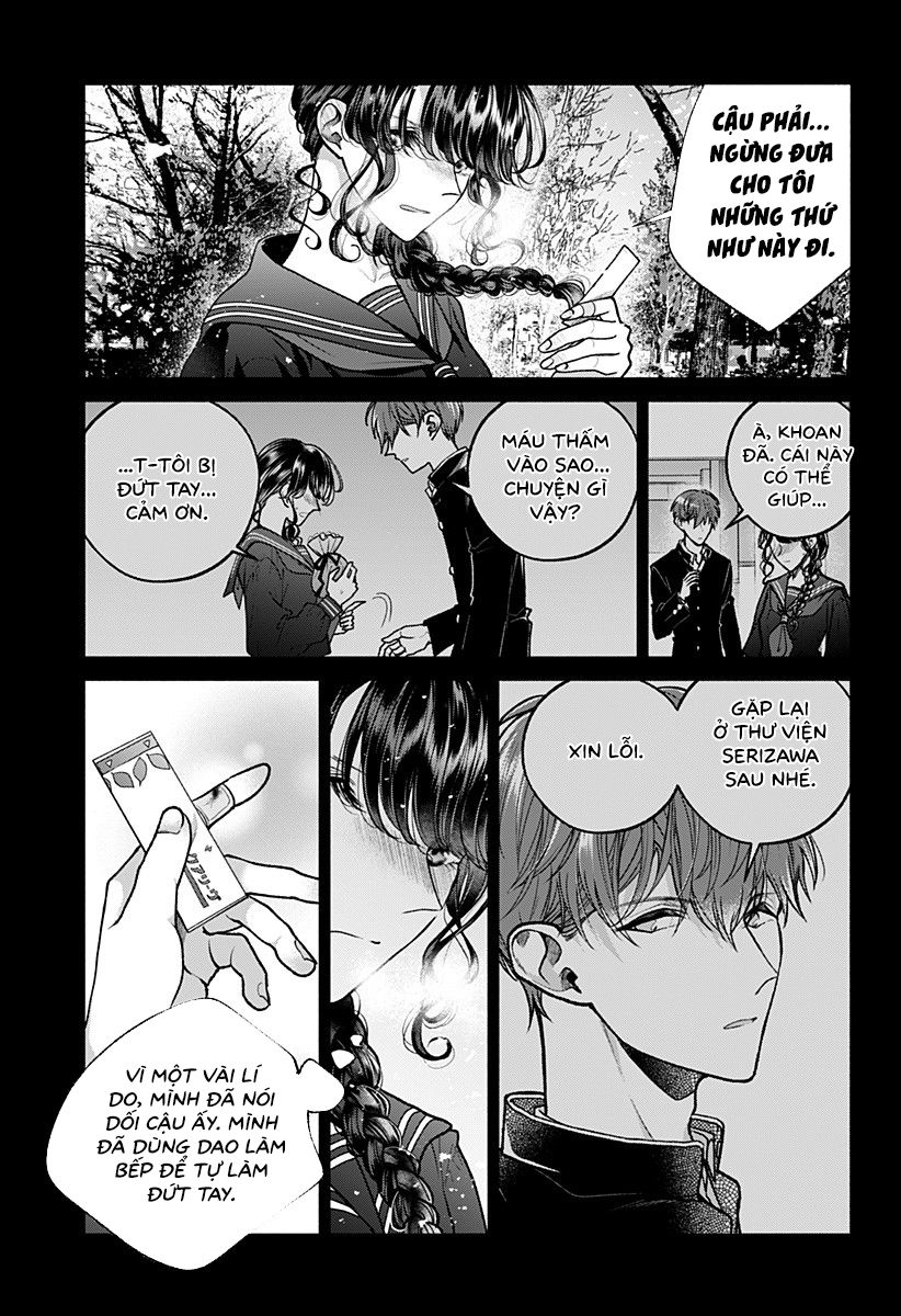 Dear Sa-Chan Chap 12 - Next Chap 13
