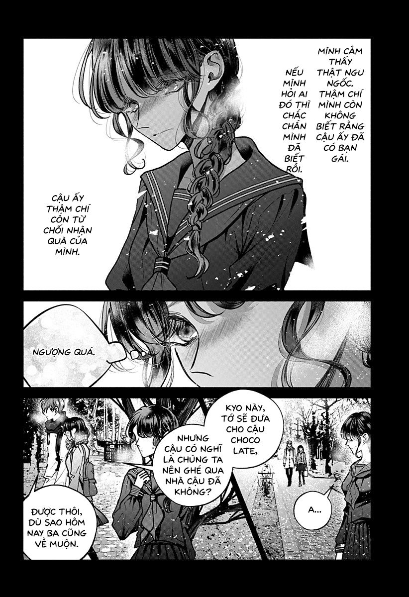 Dear Sa-Chan Chap 12 - Next Chap 13