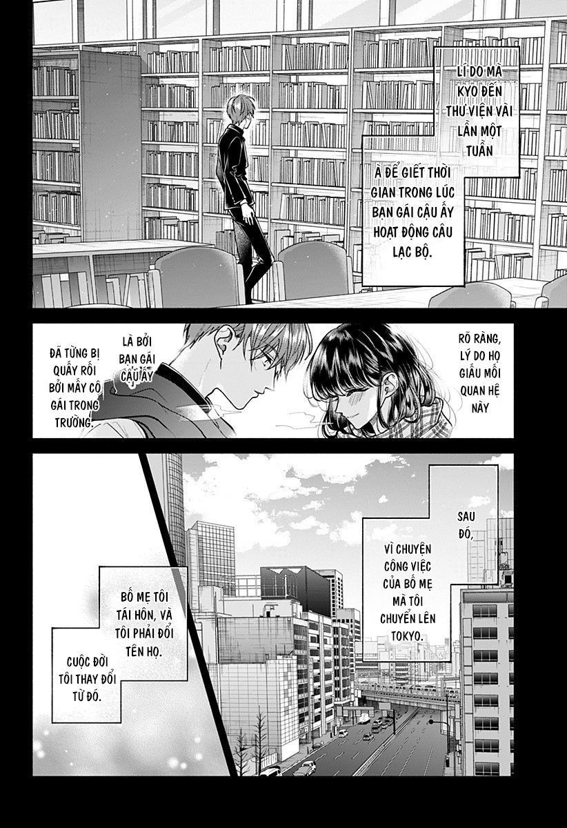 Dear Sa-Chan Chap 12 - Next Chap 13