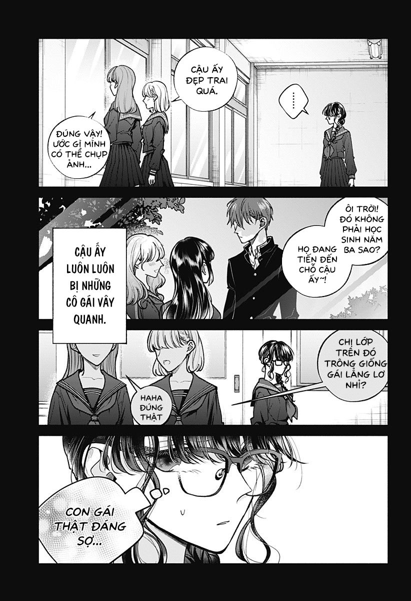 Dear Sa-Chan Chap 12 - Next Chap 13