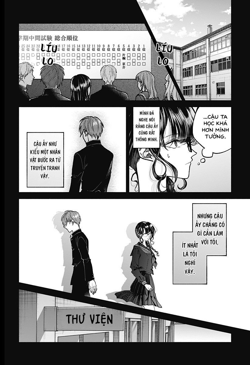 Dear Sa-Chan Chap 12 - Next Chap 13