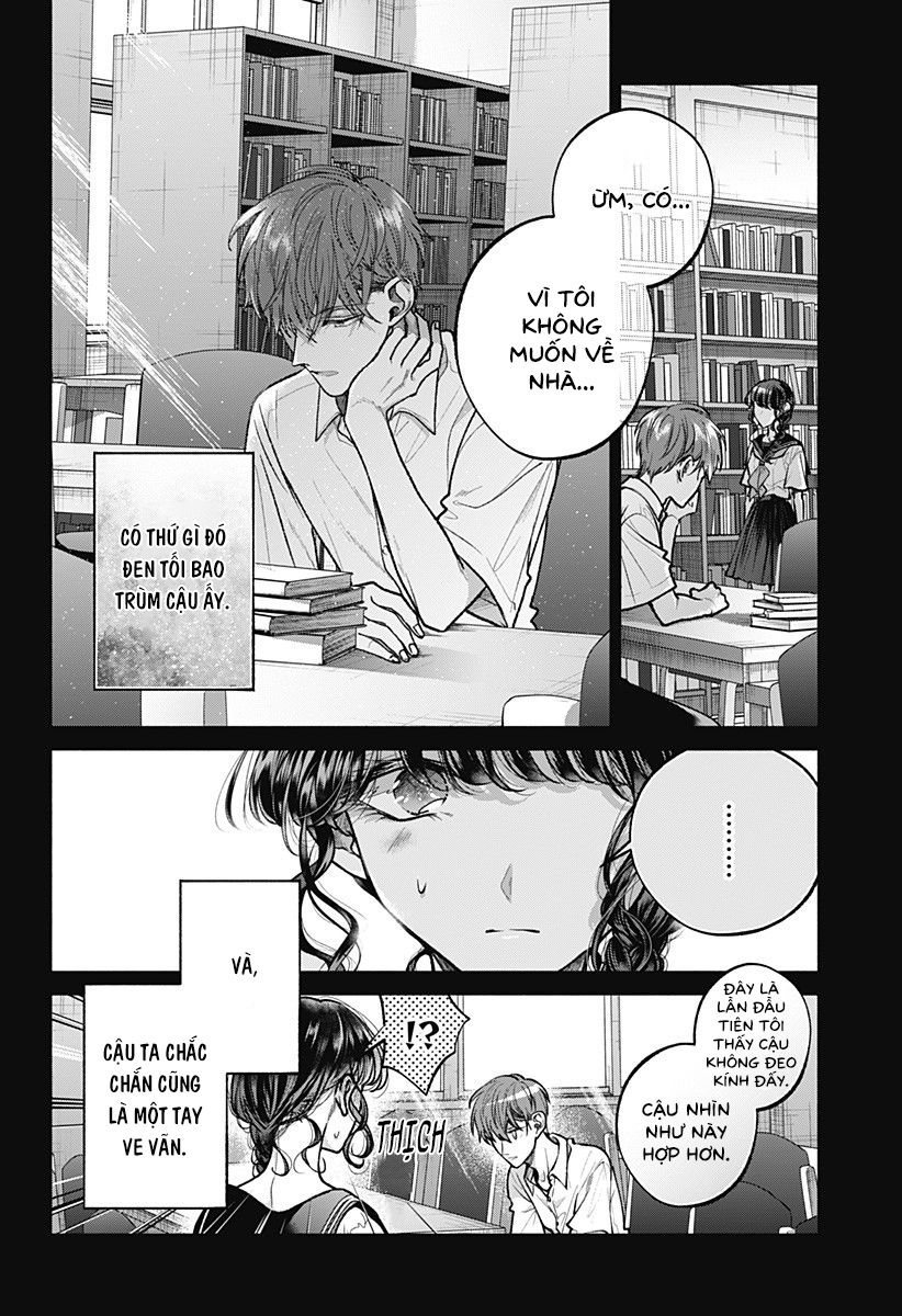 Dear Sa-Chan Chap 12 - Next Chap 13