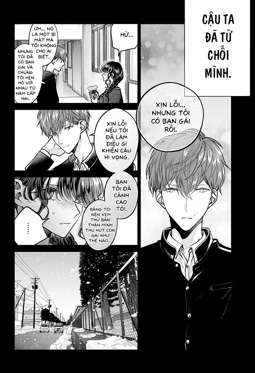 Dear Sa-Chan Chap 12 - Next Chap 13