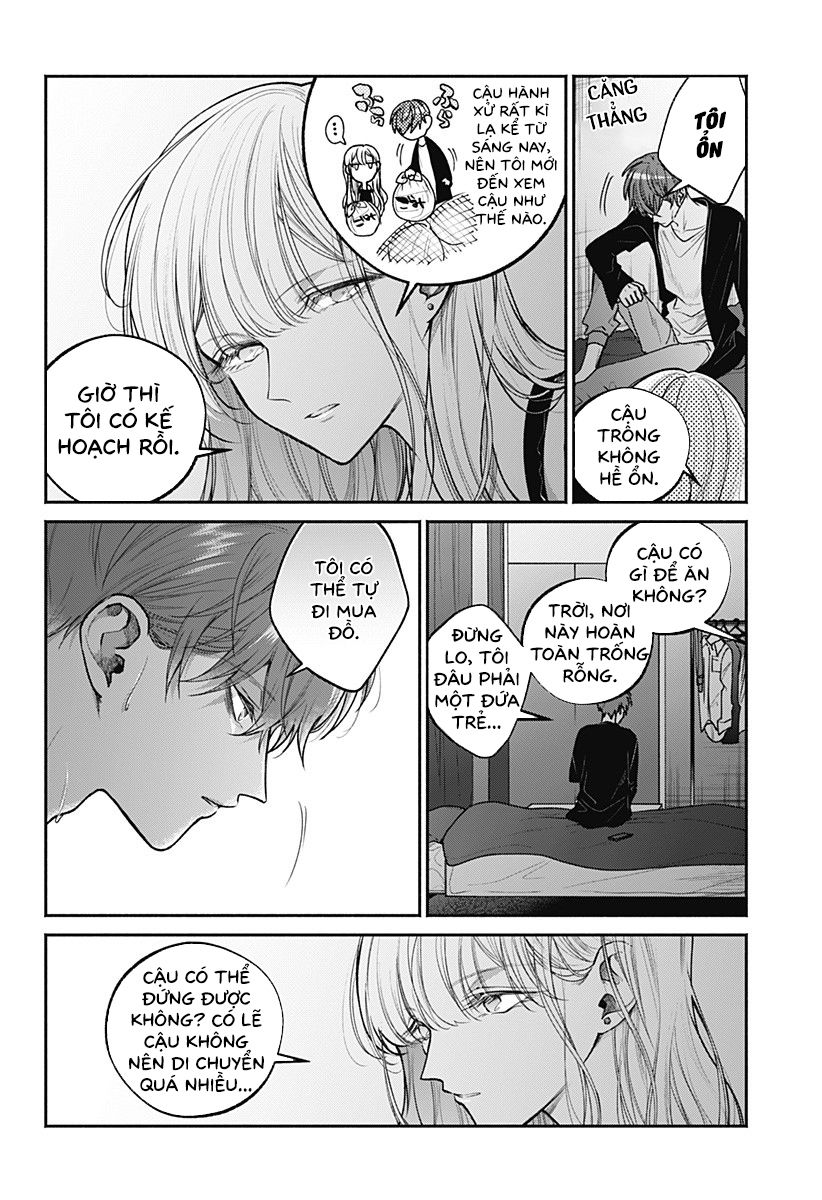 Dear Sa-Chan Chap 13 - Next Chap 14