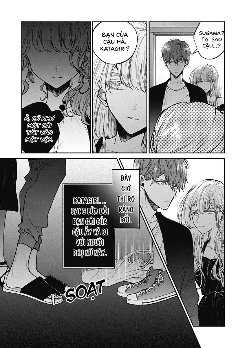 Dear Sa-Chan Chap 13 - Next Chap 14