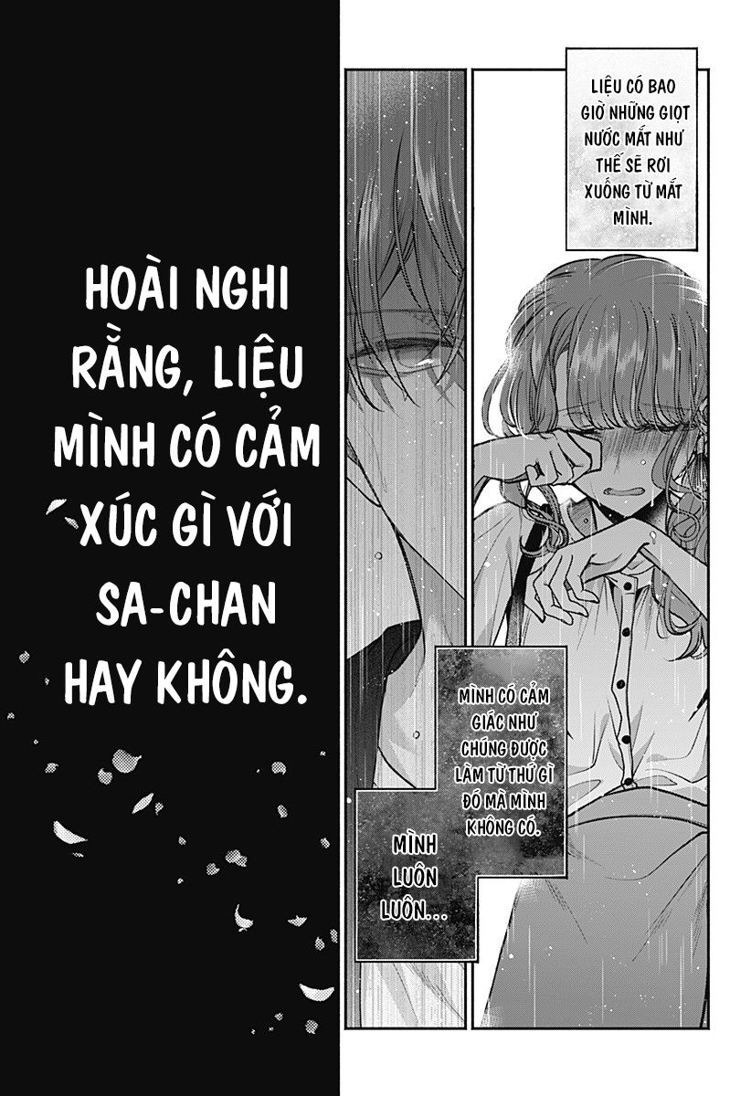 Dear Sa-Chan Chap 13 - Next Chap 14