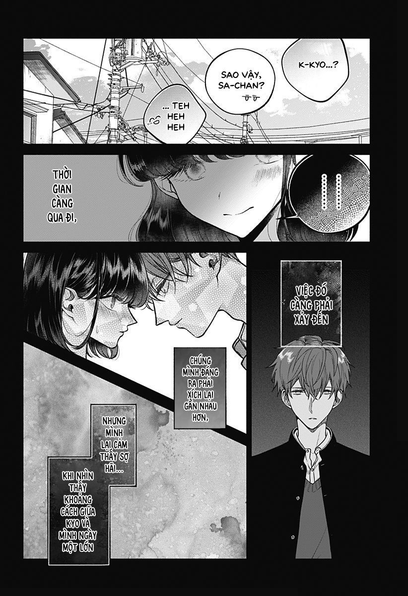 Dear Sa-Chan Chap 18 - Next Chap 19