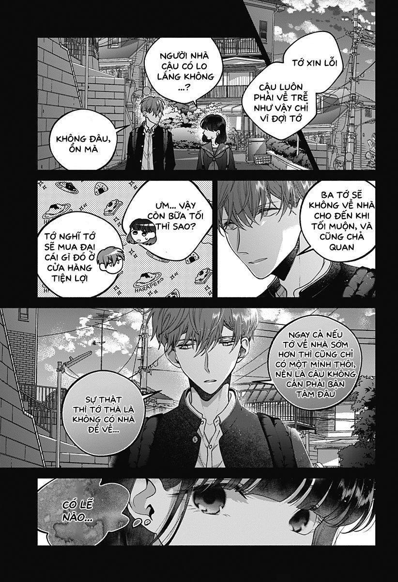 Dear Sa-Chan Chap 18 - Next Chap 19